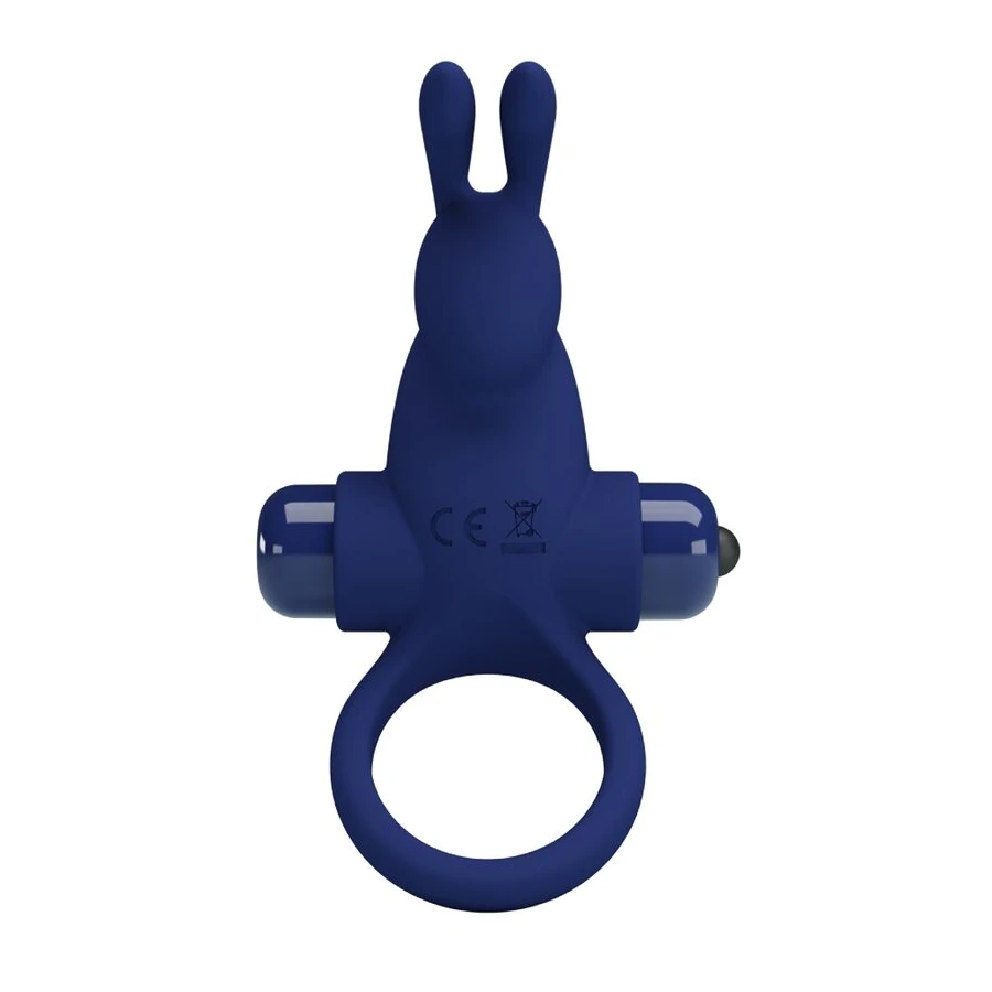PRETTY LOVE - JIRO KANINCHENRING MIT VIBRATION BLAU